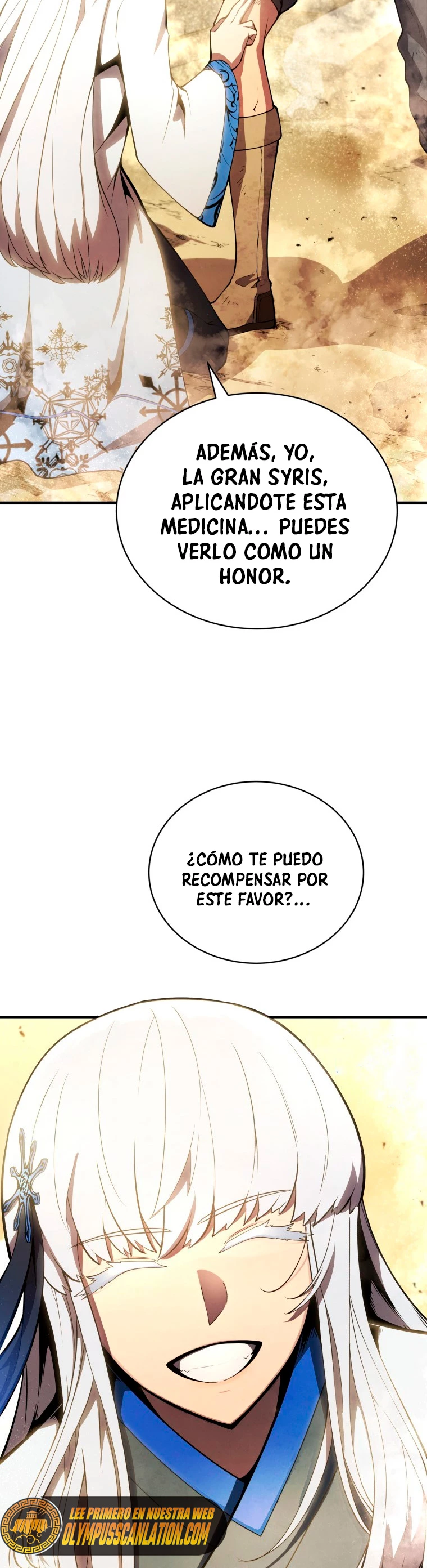 El hijo menor del maestro de la espada capítulo 25 página 55