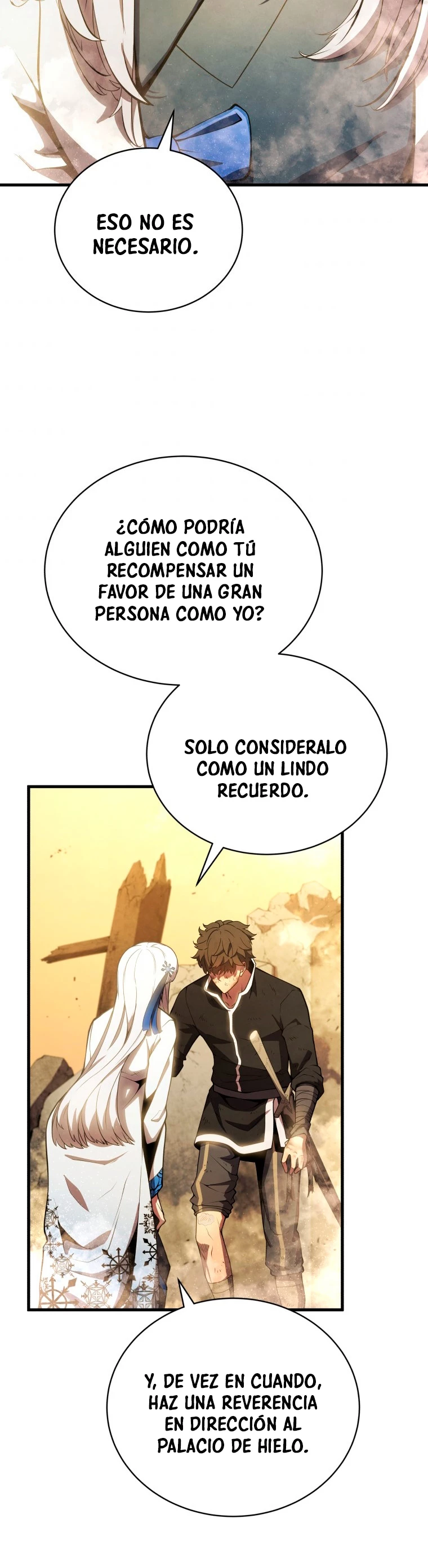 El hijo menor del maestro de la espada capítulo 25 página 56