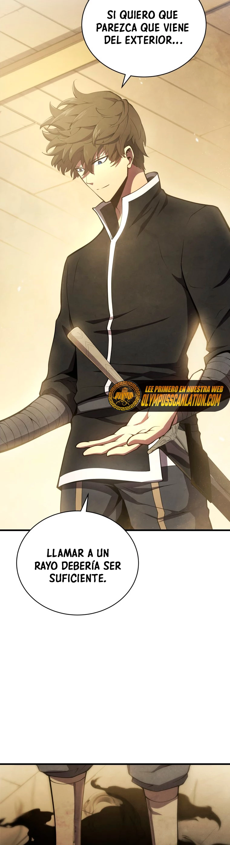 El hijo menor del maestro de la espada capítulo 25 página 8