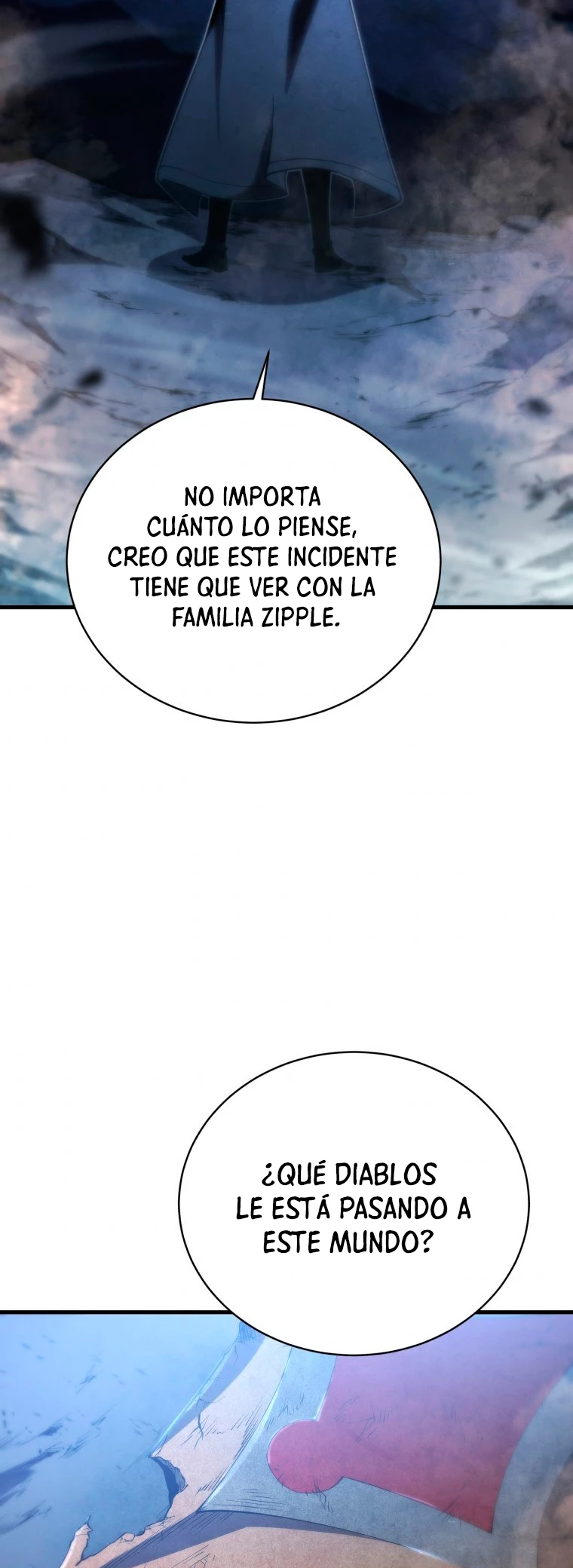 El hijo menor del maestro de la espada capítulo 26 página 51