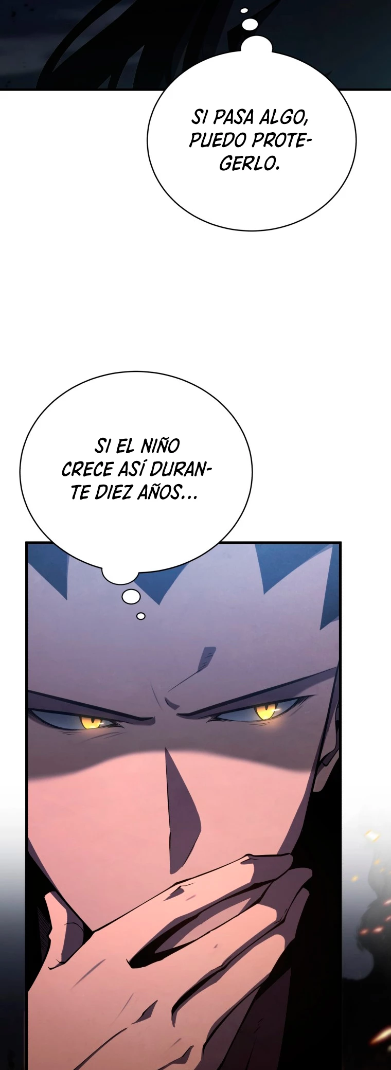 El hijo menor del maestro de la espada capítulo 26 página 53