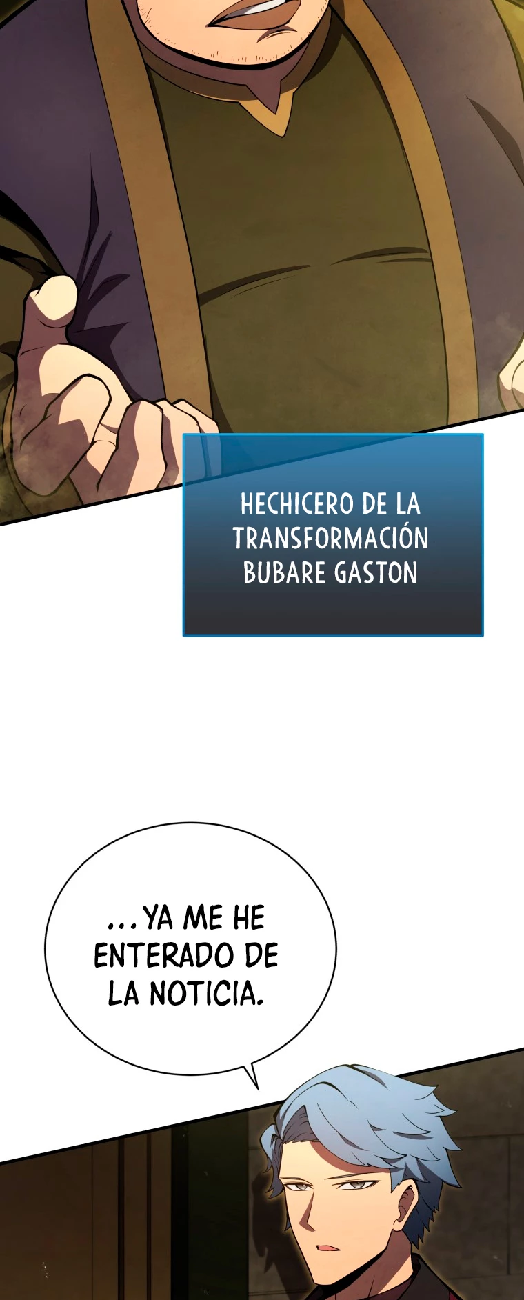 El hijo menor del maestro de la espada capítulo 26 página 58