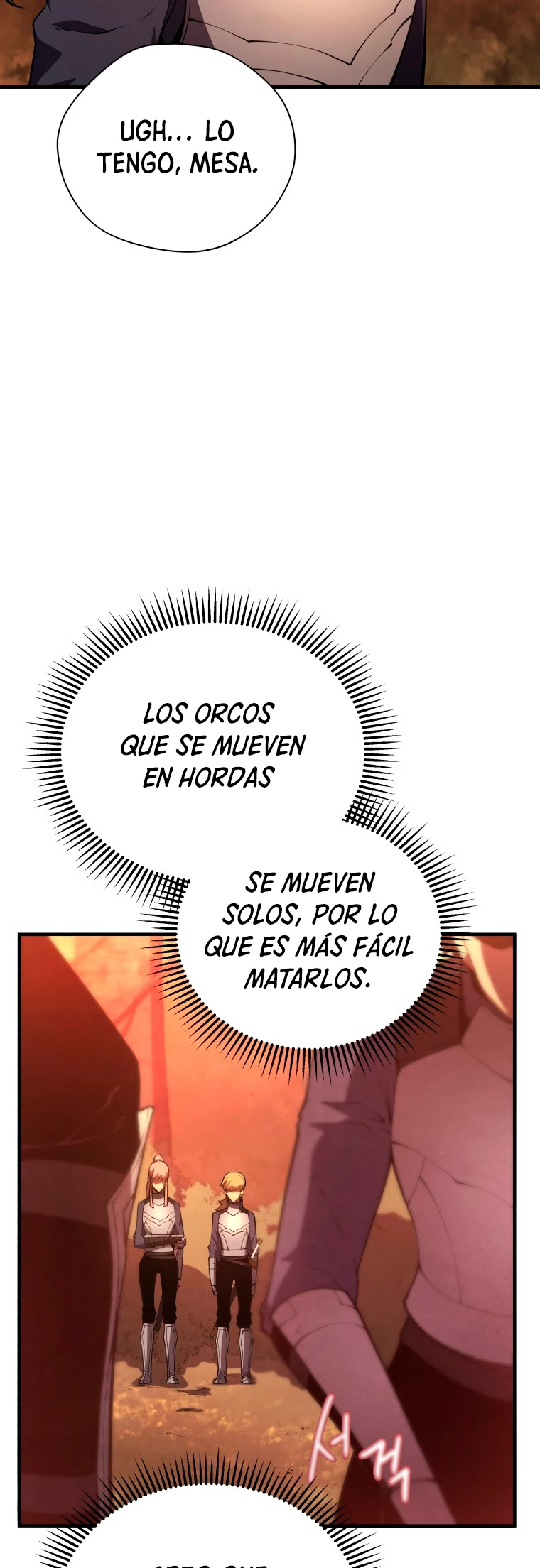 El hijo menor del maestro de la espada capítulo 26 página 7