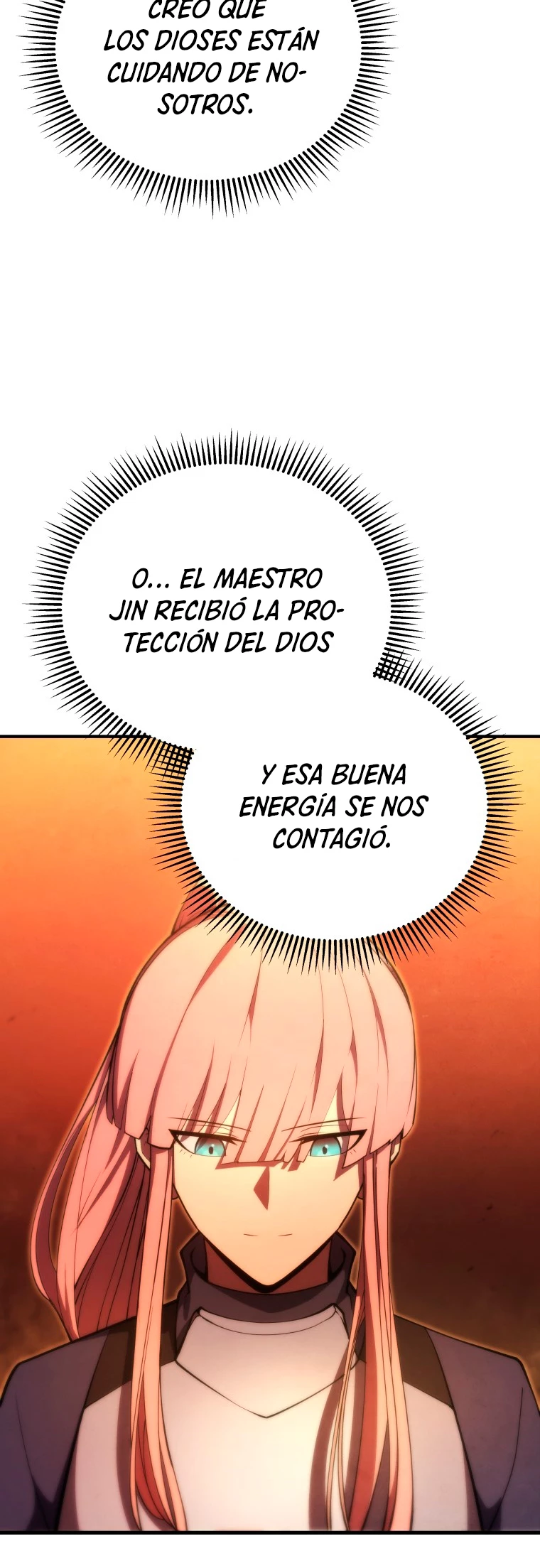 El hijo menor del maestro de la espada capítulo 26 página 8