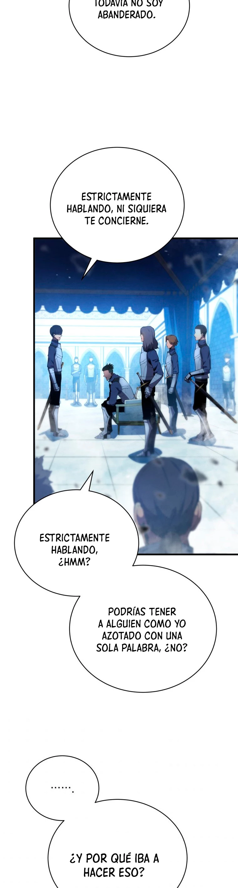 El hijo menor del maestro de la espada capítulo 27 página 14