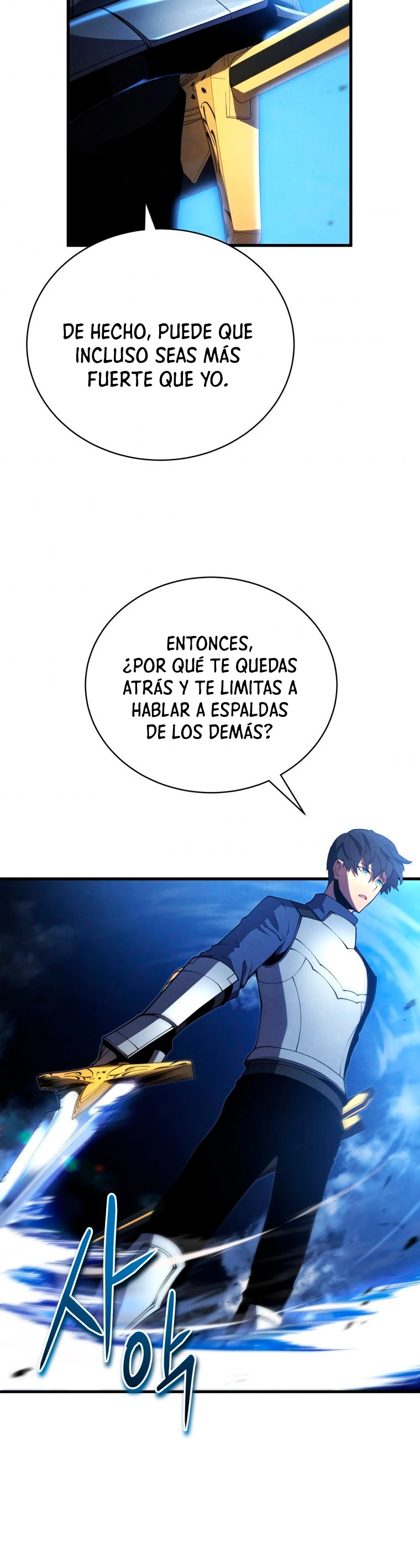 El hijo menor del maestro de la espada capítulo 27 página 18