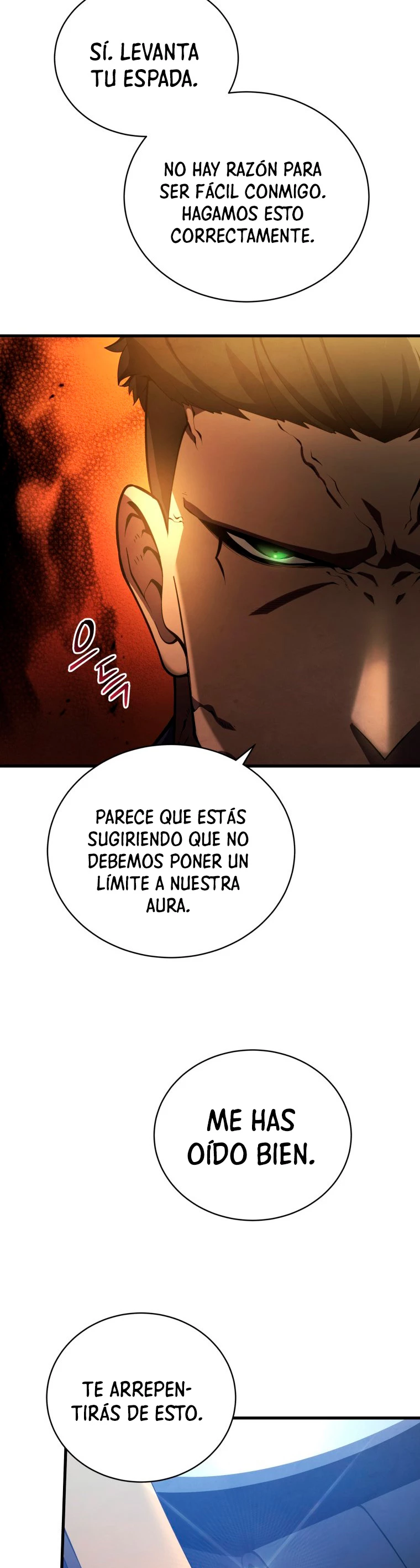 El hijo menor del maestro de la espada capítulo 27 página 20