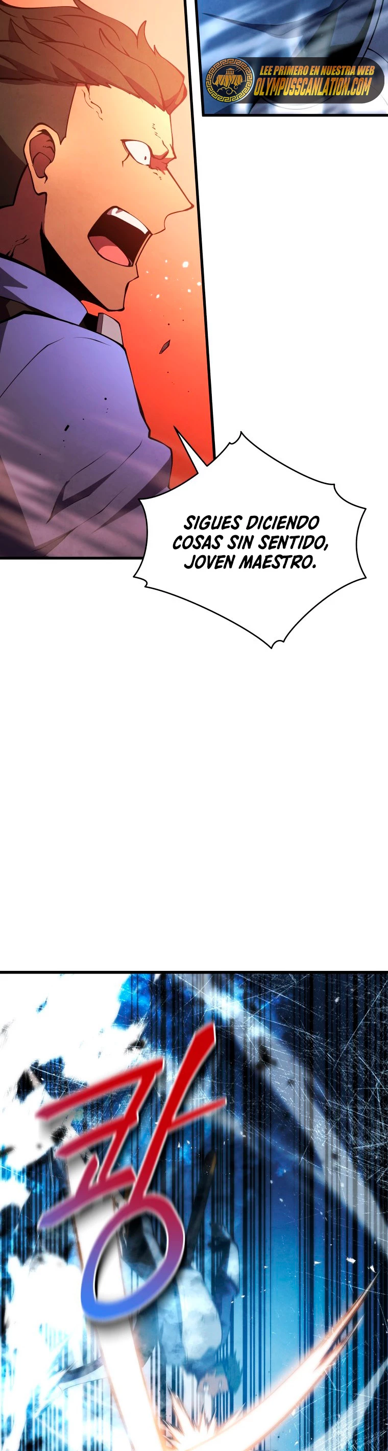 El hijo menor del maestro de la espada capítulo 27 página 33
