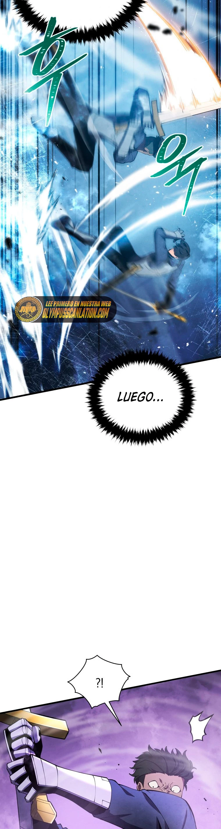 El hijo menor del maestro de la espada capítulo 27 página 35