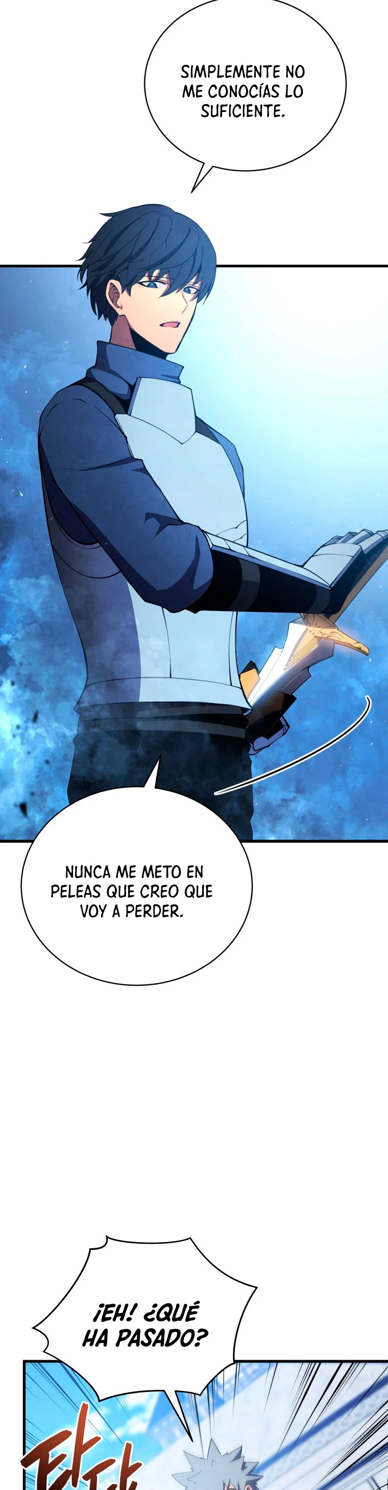 El hijo menor del maestro de la espada capítulo 27 página 42