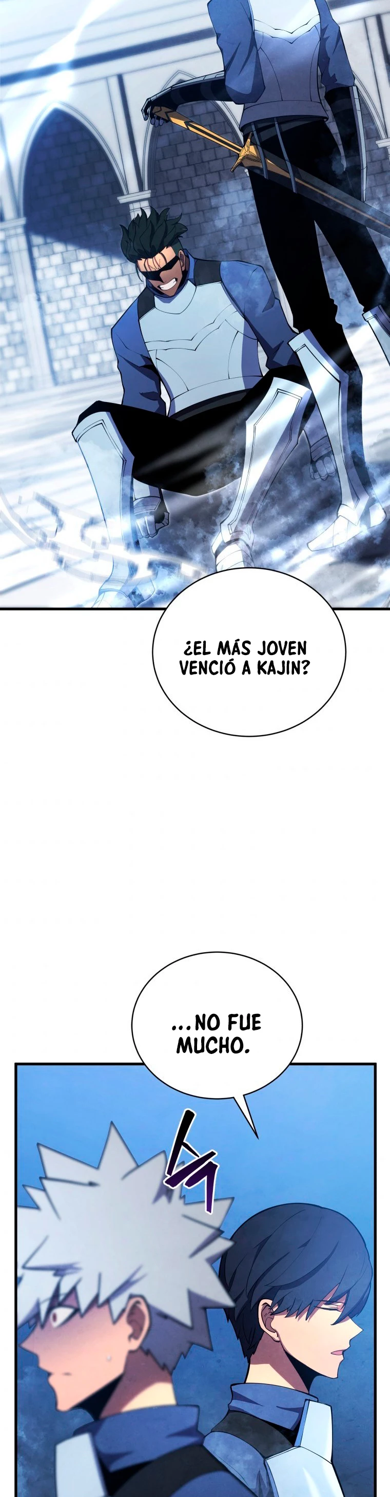 El hijo menor del maestro de la espada capítulo 27 página 44
