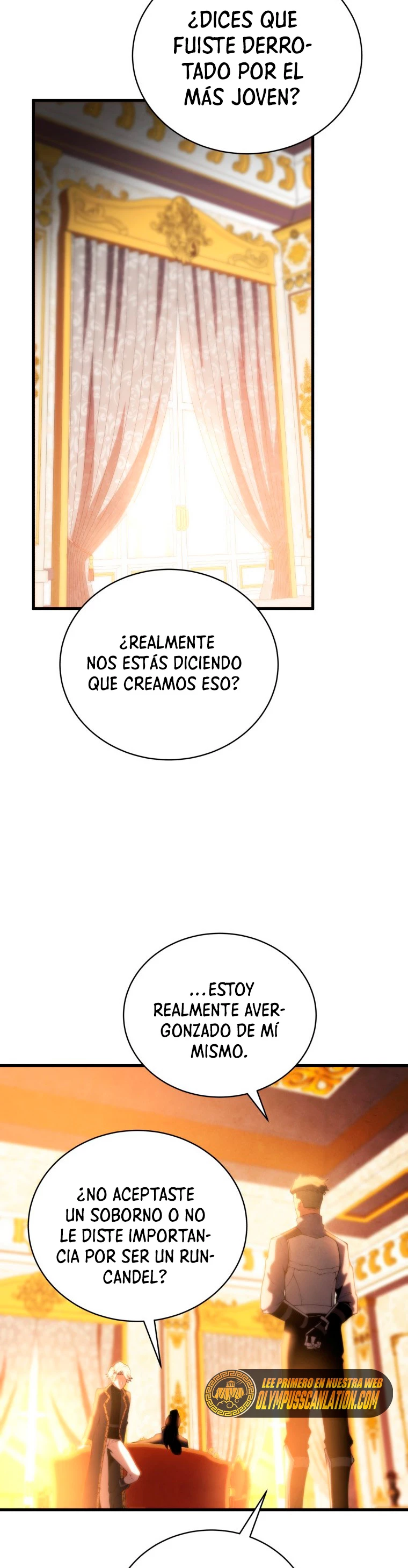 El hijo menor del maestro de la espada capítulo 27 página 46