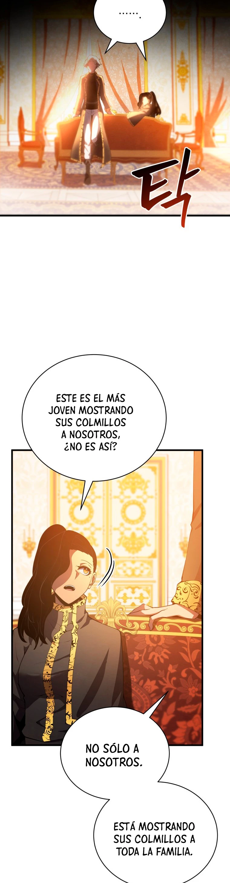 El hijo menor del maestro de la espada capítulo 27 página 49