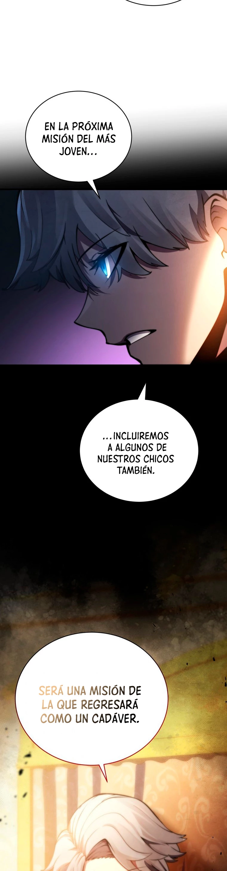 El hijo menor del maestro de la espada capítulo 27 página 50