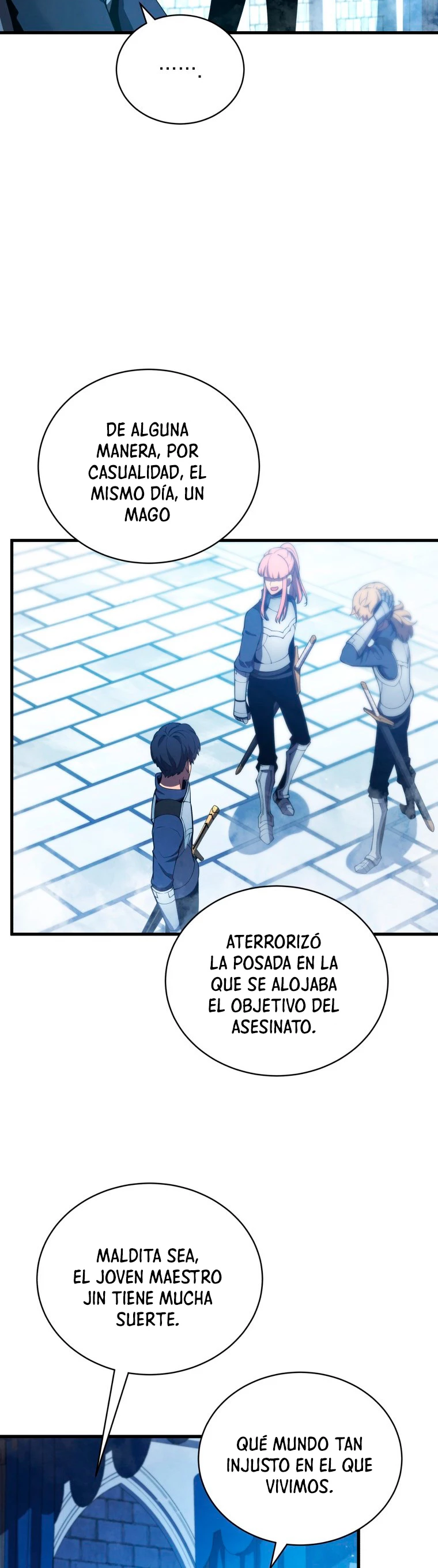 El hijo menor del maestro de la espada capítulo 27 página 6