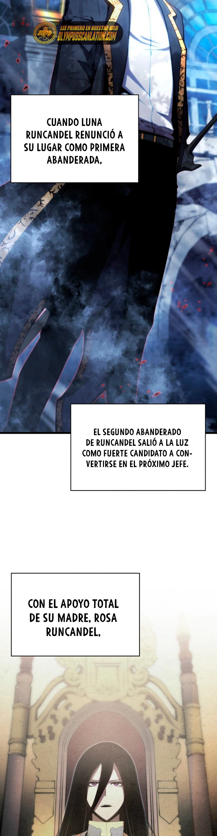 El hijo menor del maestro de la espada capítulo 28 página 10