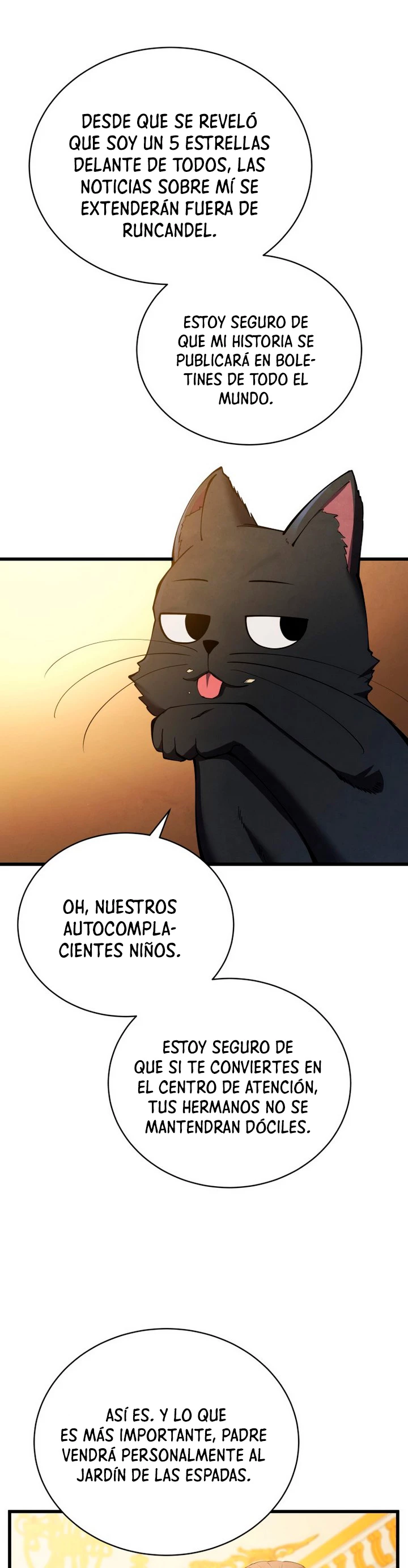 El hijo menor del maestro de la espada capítulo 28 página 12