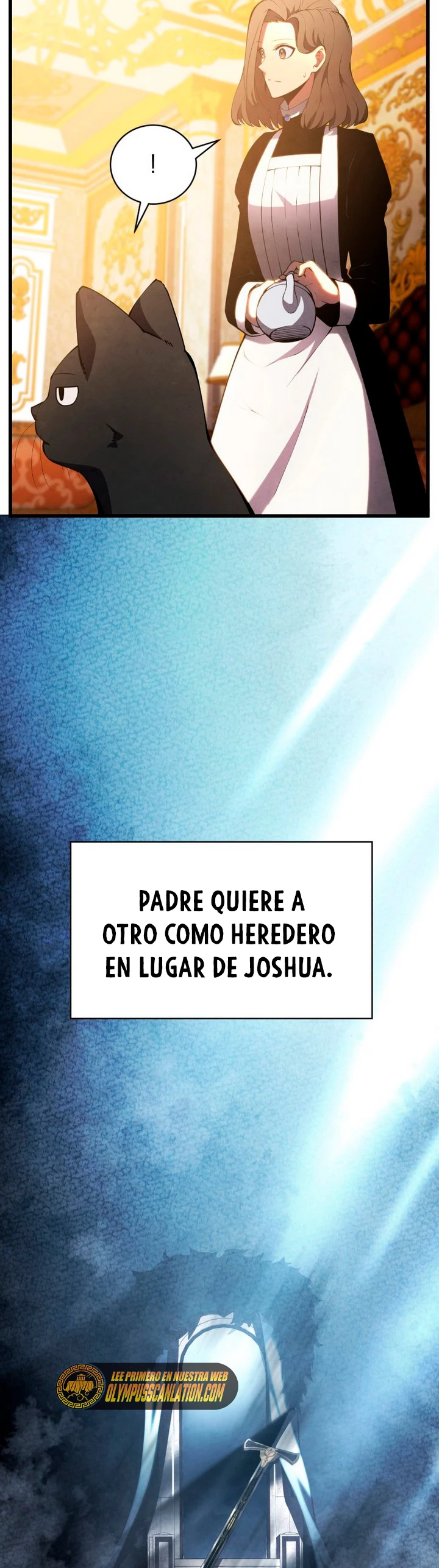 El hijo menor del maestro de la espada capítulo 28 página 13