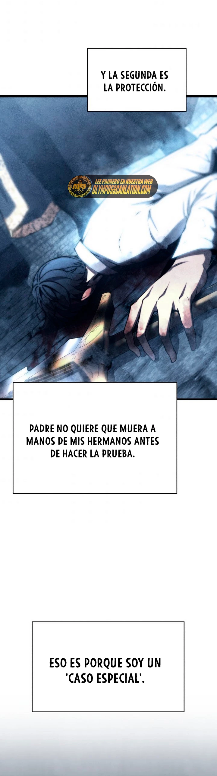El hijo menor del maestro de la espada capítulo 28 página 19