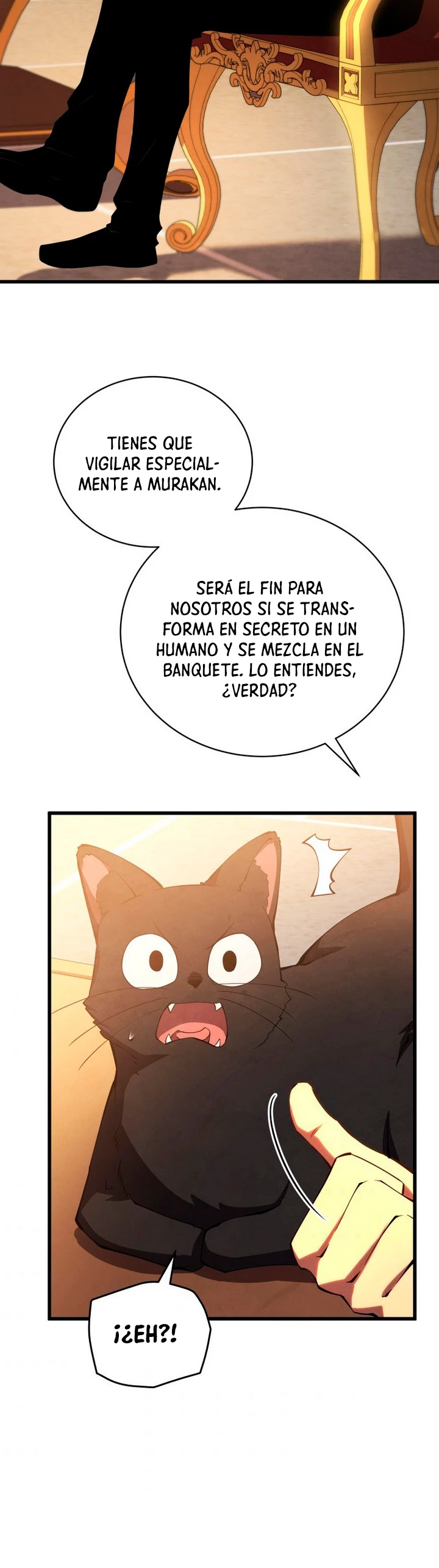 El hijo menor del maestro de la espada capítulo 28 página 22