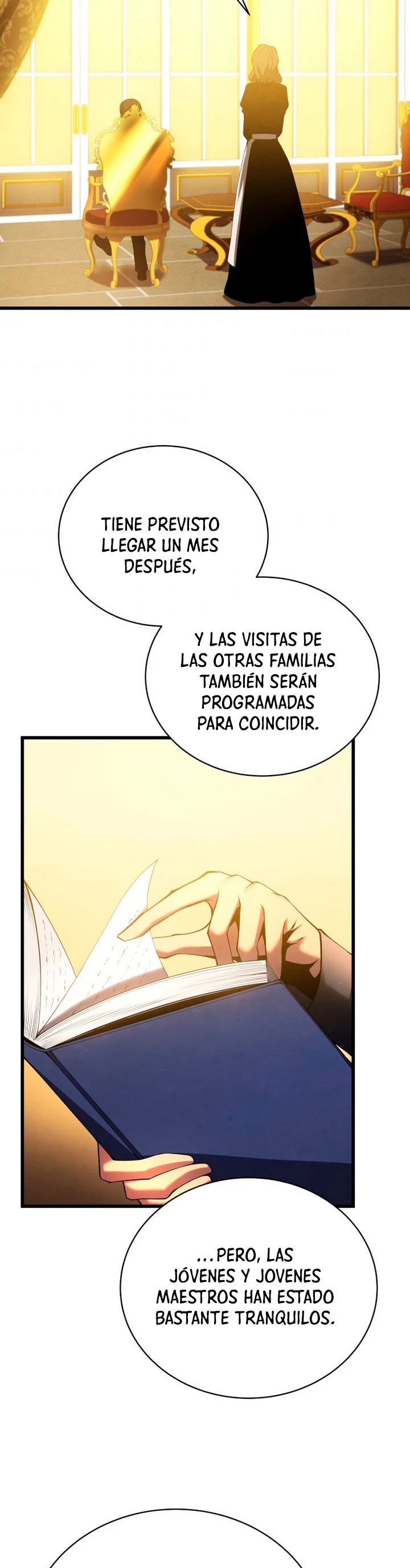 El hijo menor del maestro de la espada capítulo 28 página 26