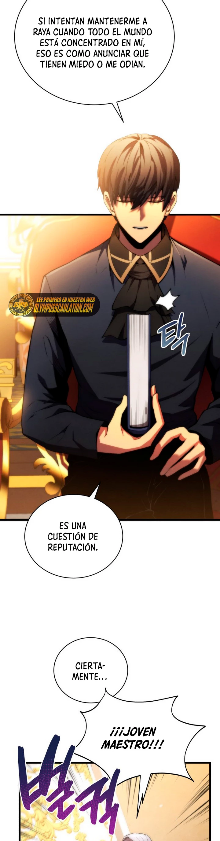 El hijo menor del maestro de la espada capítulo 28 página 27