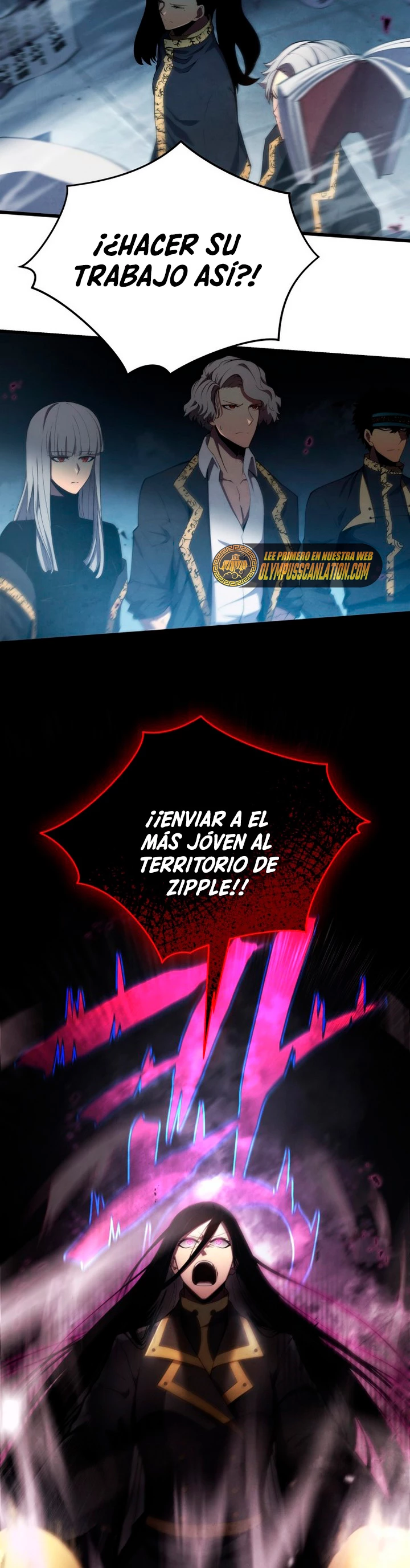 El hijo menor del maestro de la espada capítulo 28 página 30