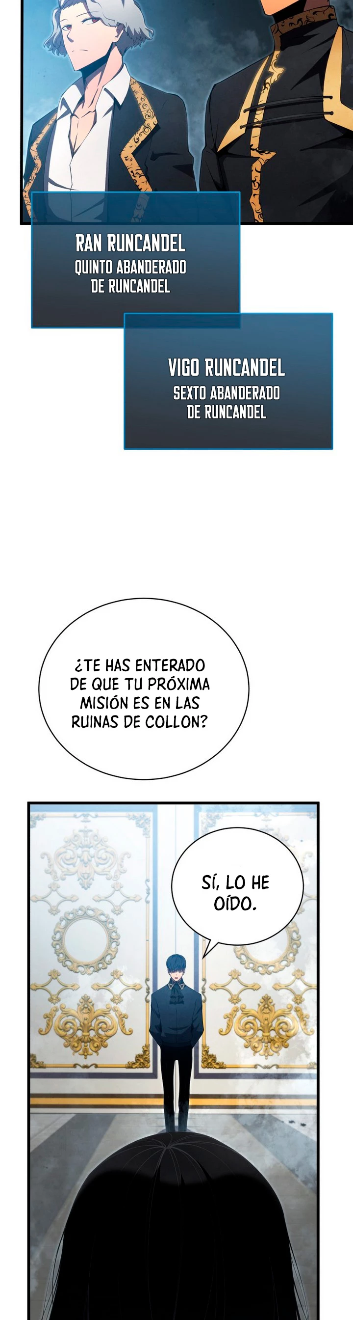 El hijo menor del maestro de la espada capítulo 28 página 33