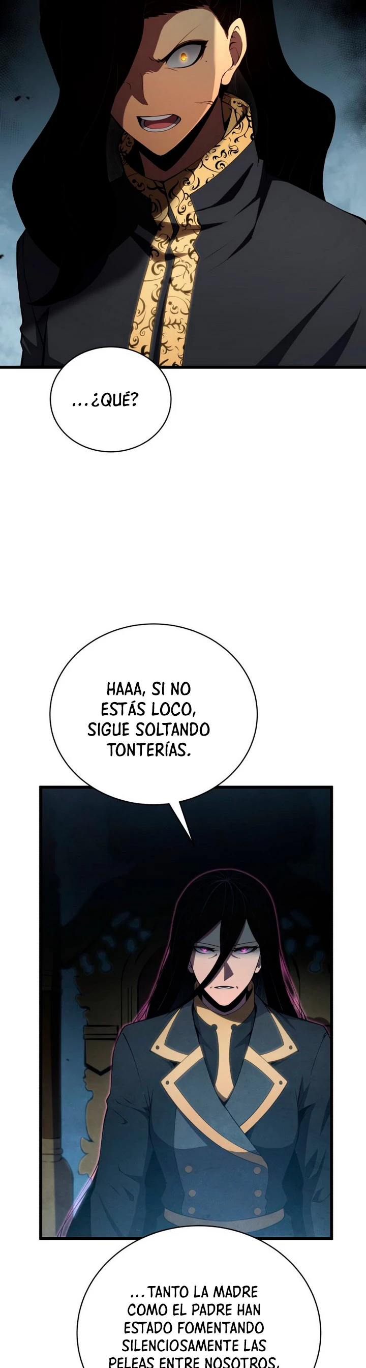 El hijo menor del maestro de la espada capítulo 28 página 37