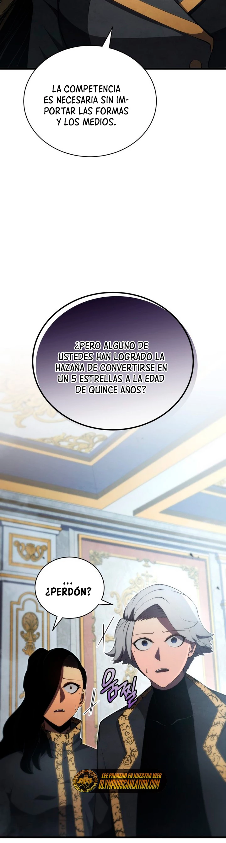 El hijo menor del maestro de la espada capítulo 28 página 40