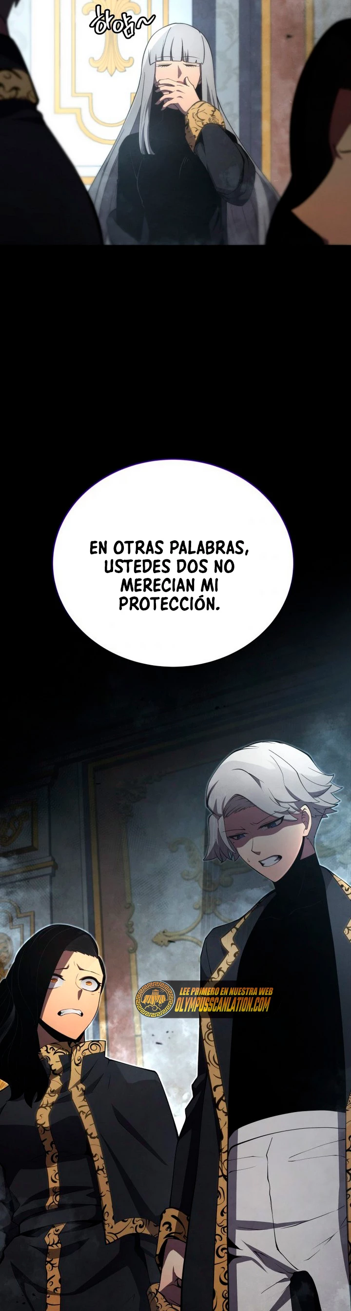 El hijo menor del maestro de la espada capítulo 28 página 42