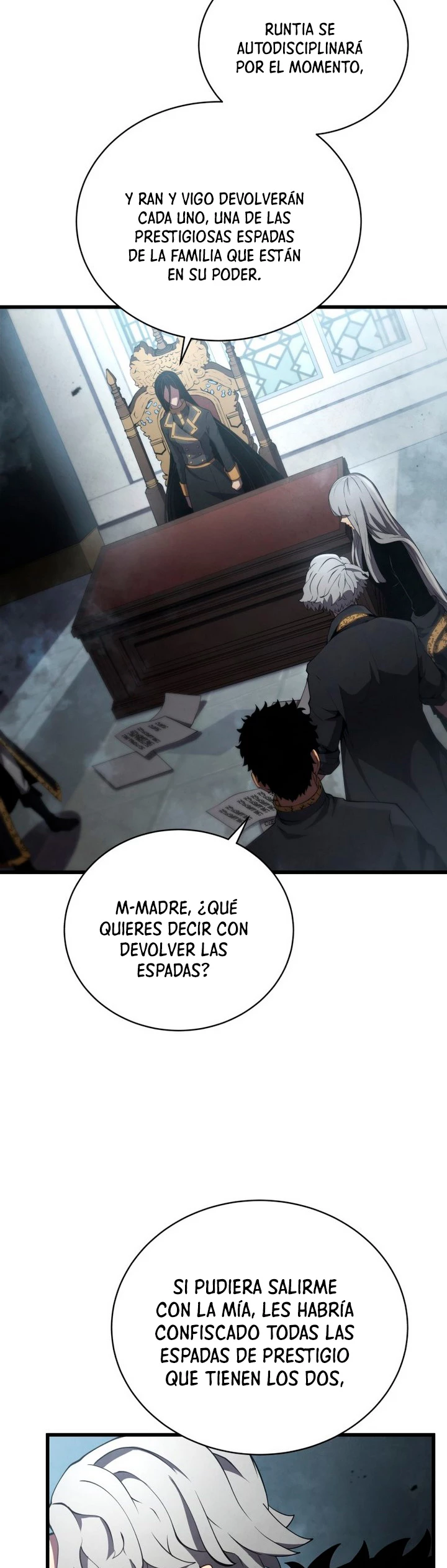 El hijo menor del maestro de la espada capítulo 28 página 44
