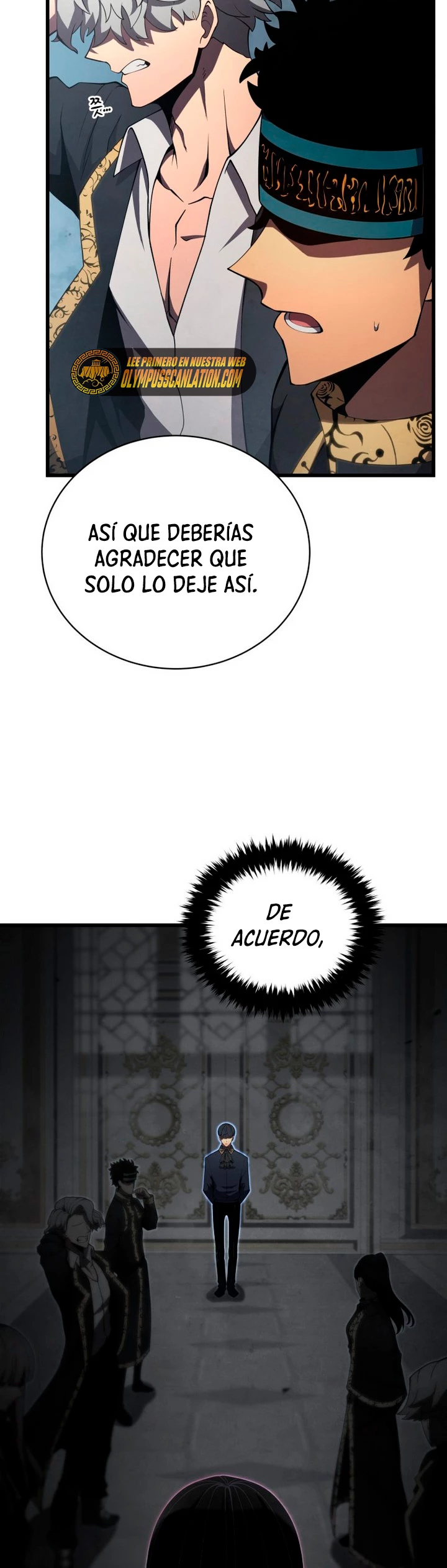 El hijo menor del maestro de la espada capítulo 28 página 45