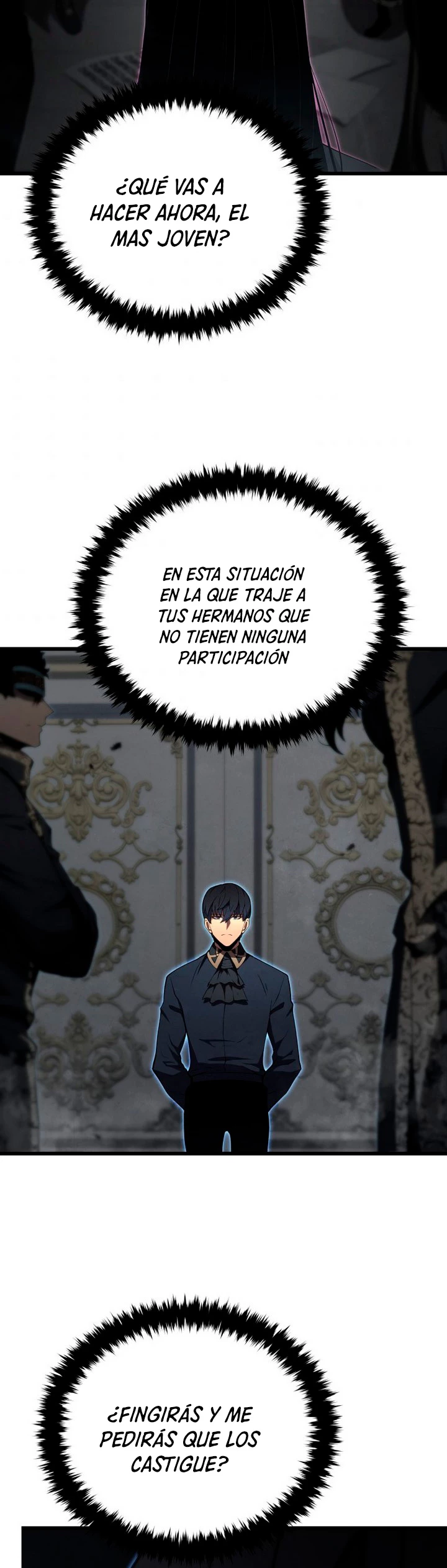 El hijo menor del maestro de la espada capítulo 28 página 46