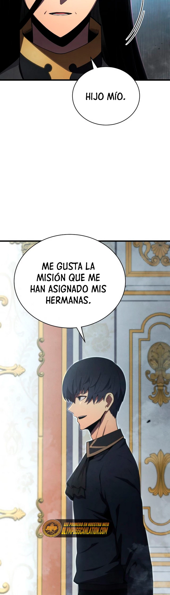 El hijo menor del maestro de la espada capítulo 28 página 49
