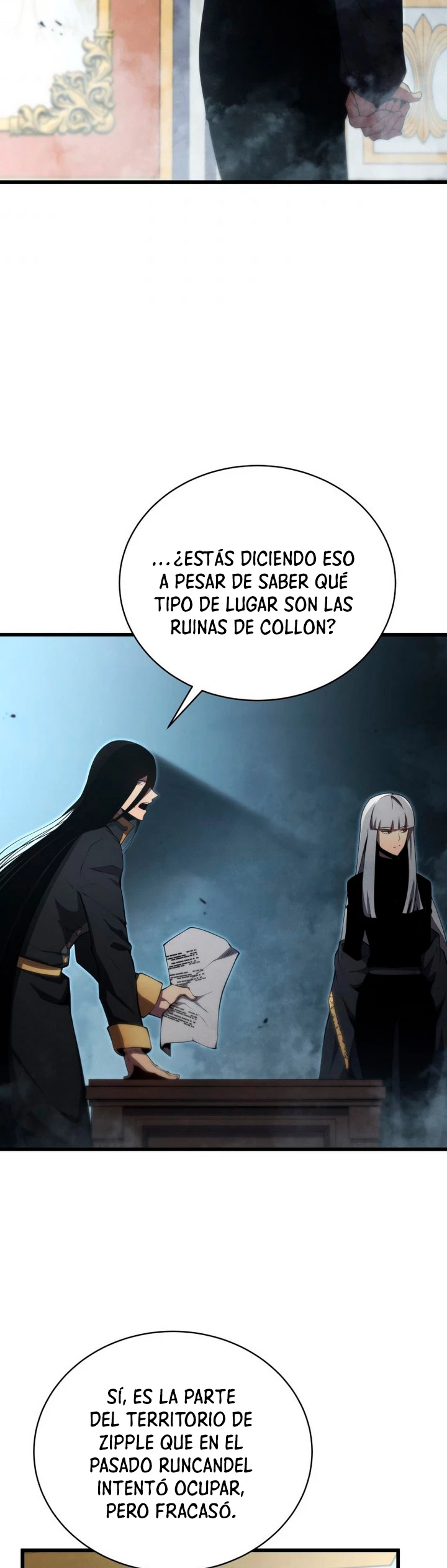 El hijo menor del maestro de la espada capítulo 28 página 50