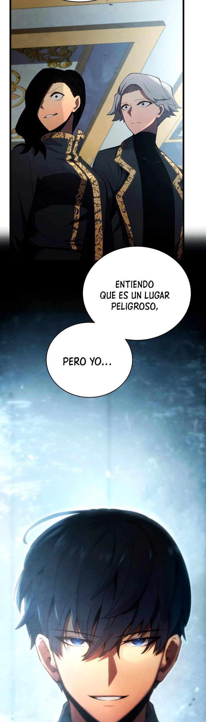 El hijo menor del maestro de la espada capítulo 28 página 51