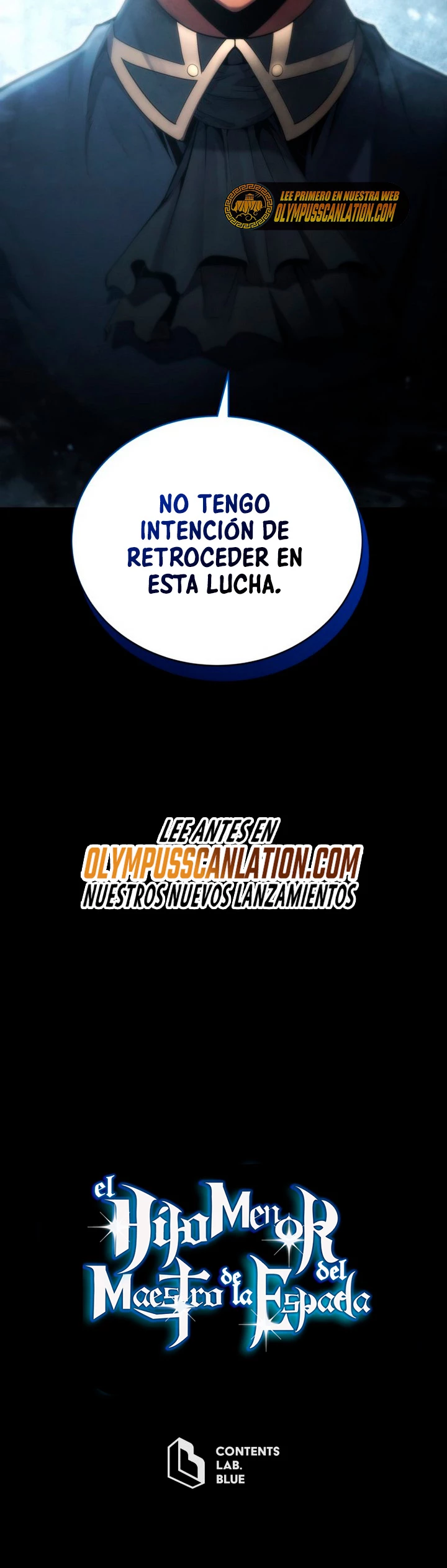 El hijo menor del maestro de la espada capítulo 28 página 52