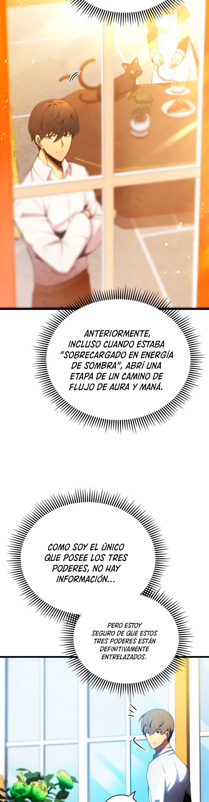 El hijo menor del maestro de la espada capítulo 28 página 6