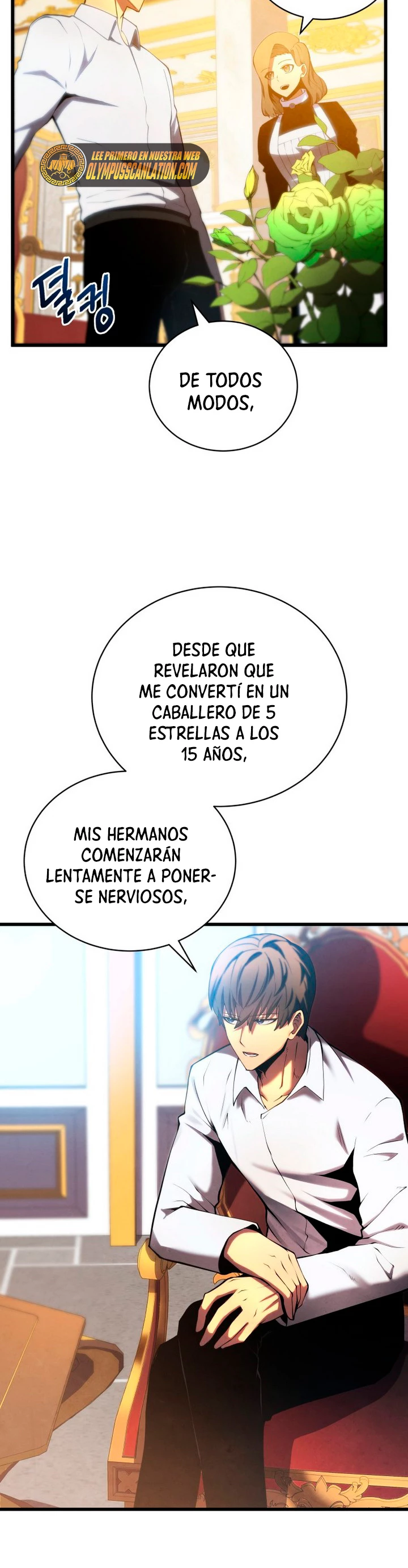 El hijo menor del maestro de la espada capítulo 28 página 8