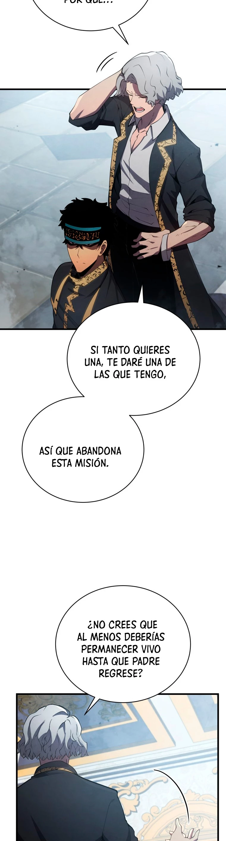 El hijo menor del maestro de la espada capítulo 29 página 11