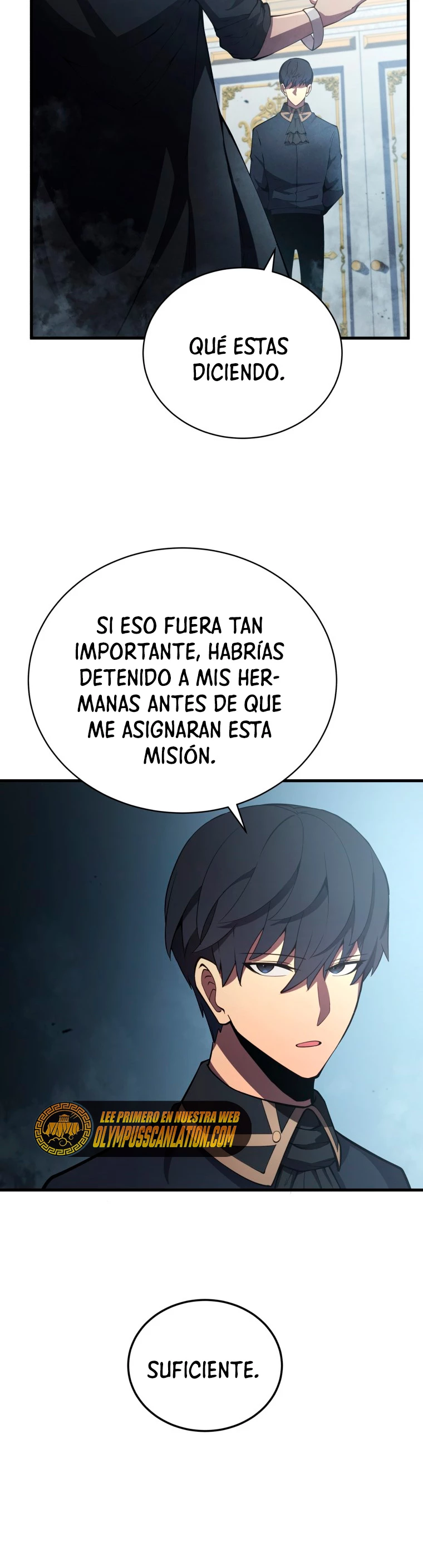 El hijo menor del maestro de la espada capítulo 29 página 12