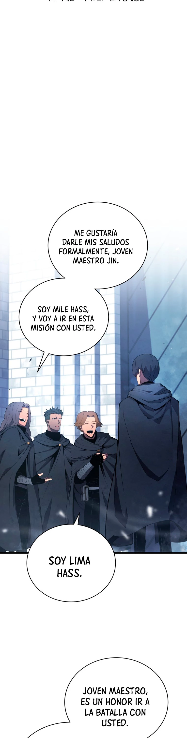 El hijo menor del maestro de la espada capítulo 29 página 19