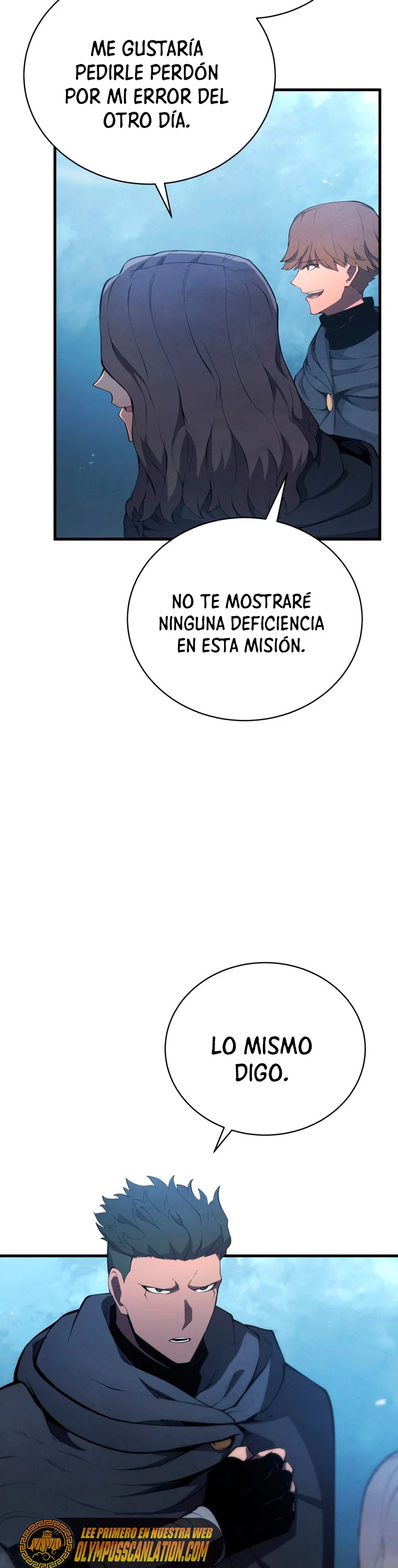 El hijo menor del maestro de la espada capítulo 29 página 20