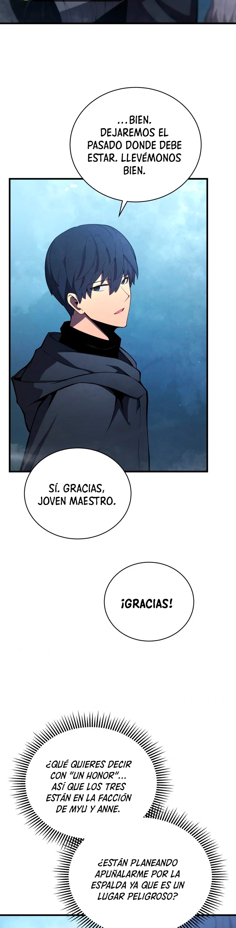 El hijo menor del maestro de la espada capítulo 29 página 21