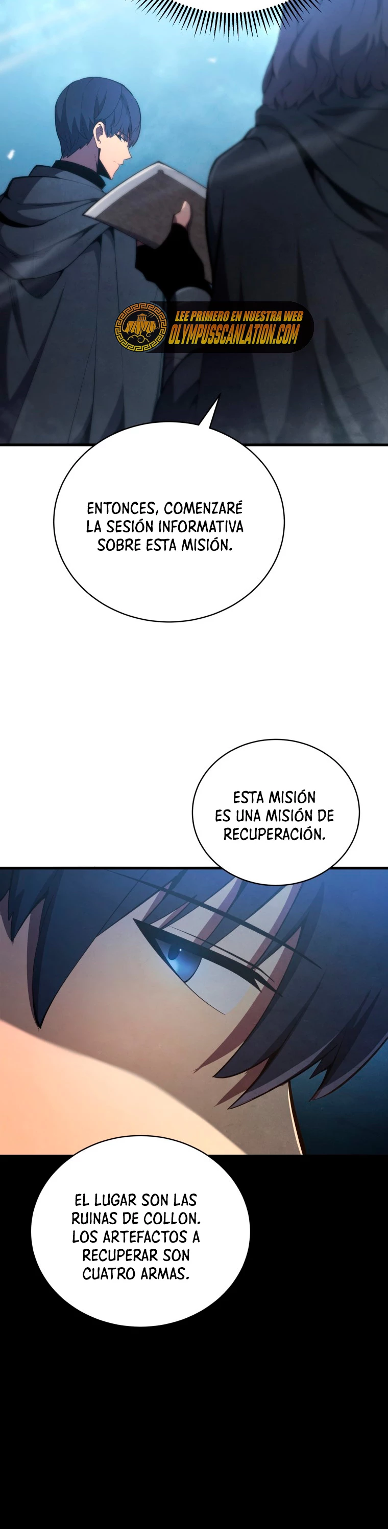 El hijo menor del maestro de la espada capítulo 29 página 22