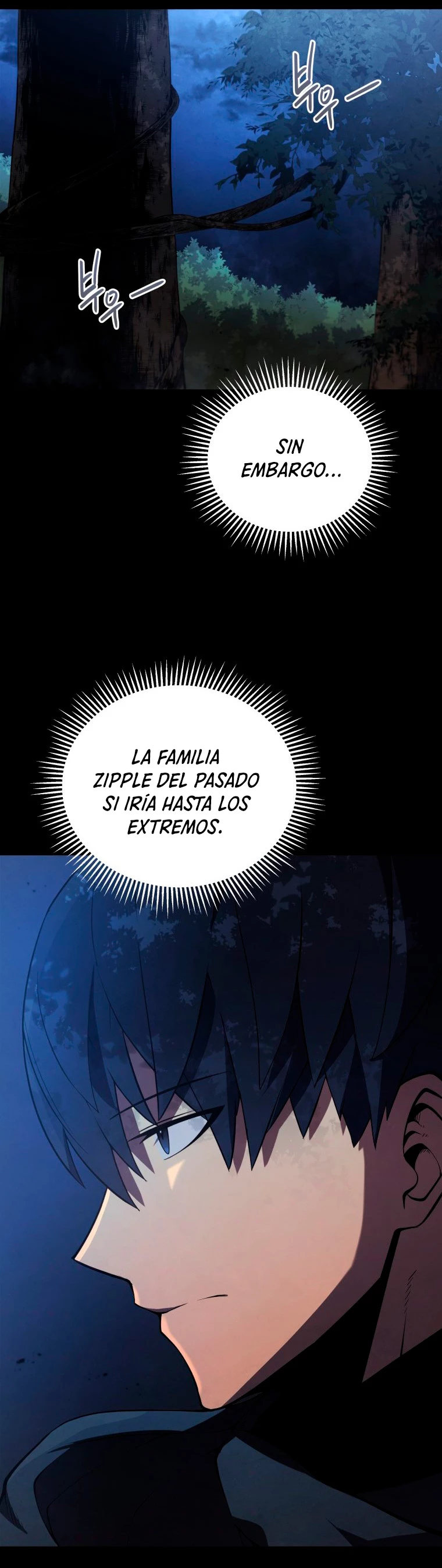 El hijo menor del maestro de la espada capítulo 29 página 28