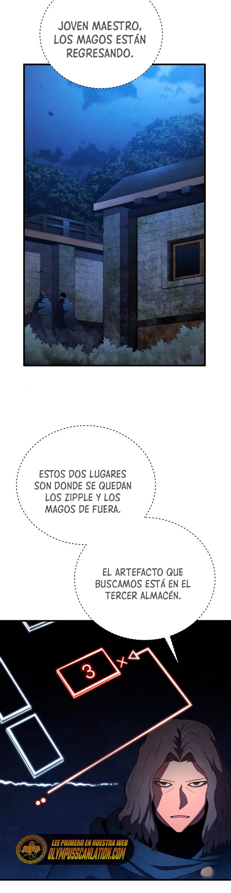 El hijo menor del maestro de la espada capítulo 29 página 35