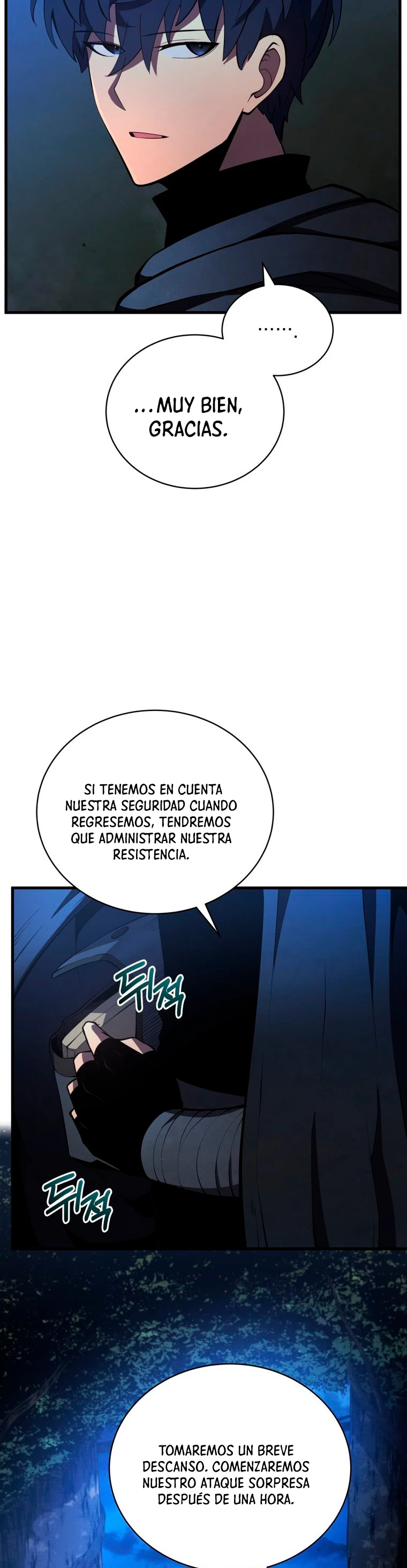 El hijo menor del maestro de la espada capítulo 29 página 37