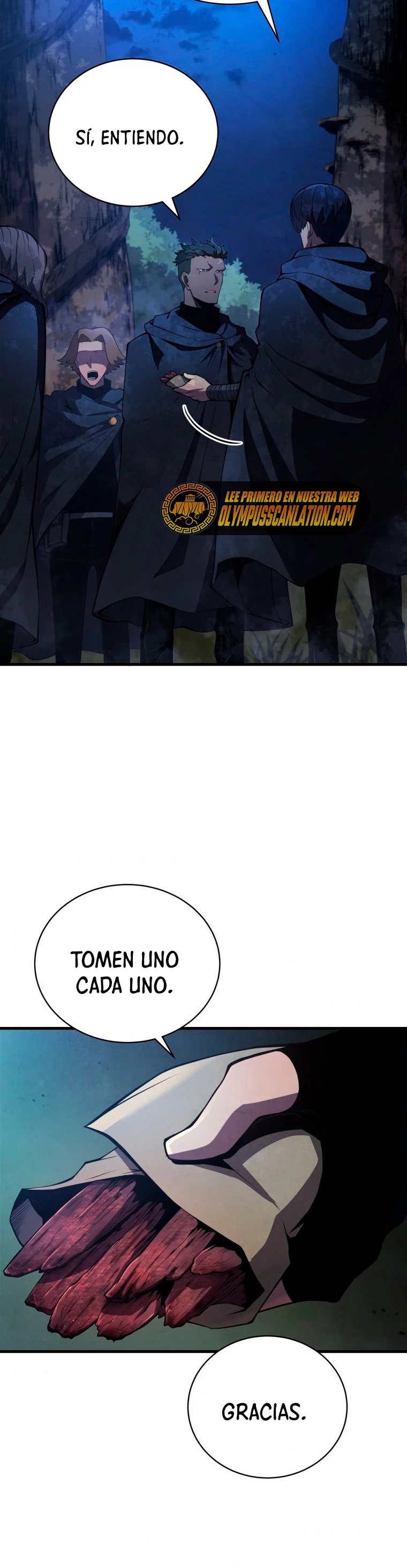 El hijo menor del maestro de la espada capítulo 29 página 38